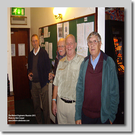Derek Taylor, Pete Dawes, Jim Williams, Charlie Newble
